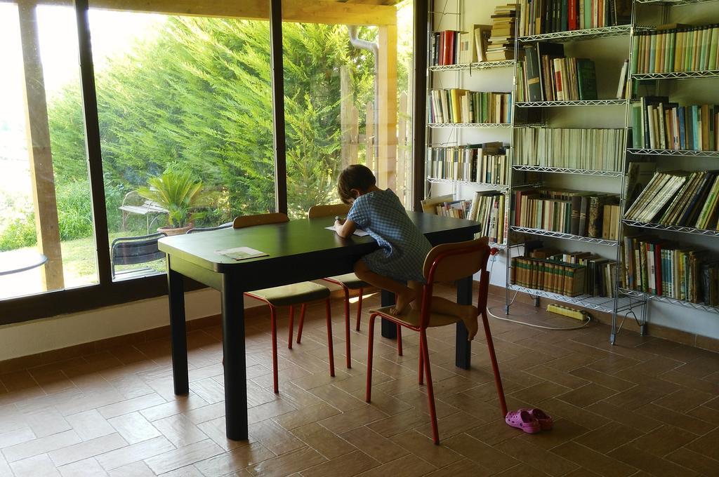 La Casa Nettarina Konuk evi Poggio Mirteto Dış mekan fotoğraf