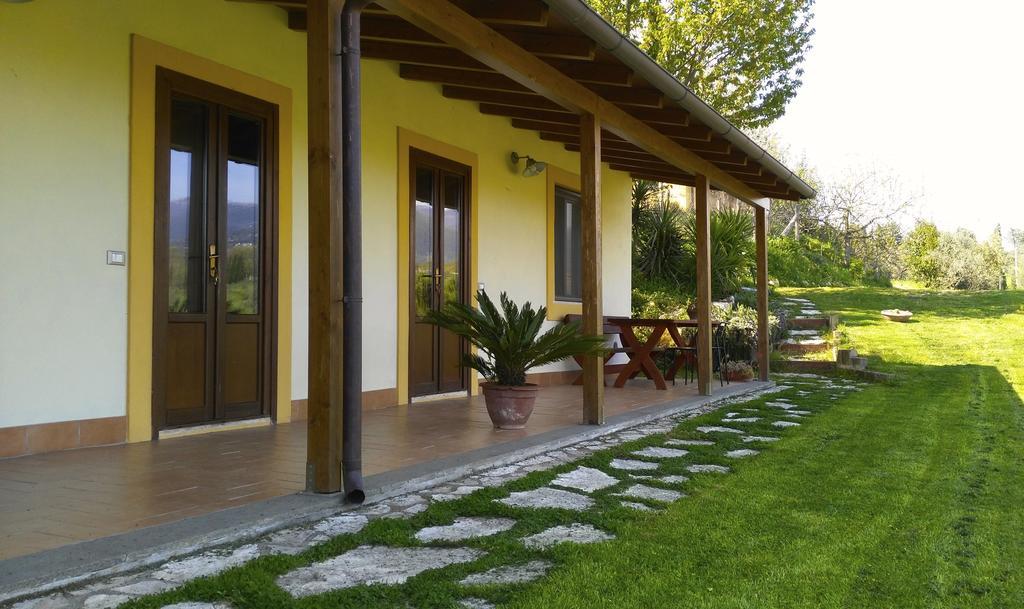 La Casa Nettarina Konuk evi Poggio Mirteto Dış mekan fotoğraf